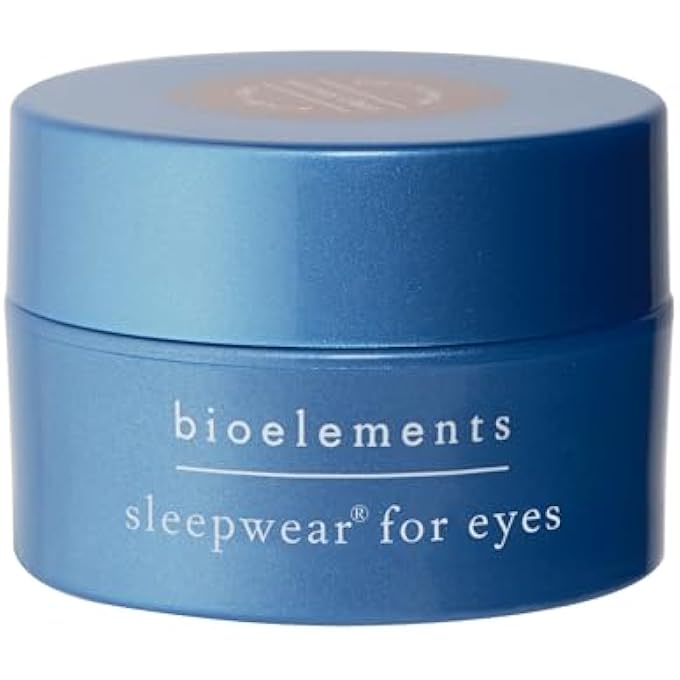 Bioelements Sleepwear for Eyes - 0.5 fl oz - Night Anti-Aging Eye Cream - Moisturize, Hydrate & Reduce Appearance of Fine Lines & Wrinkles - Vegan, Gluten Free - Never Tested on Animals - Image 1