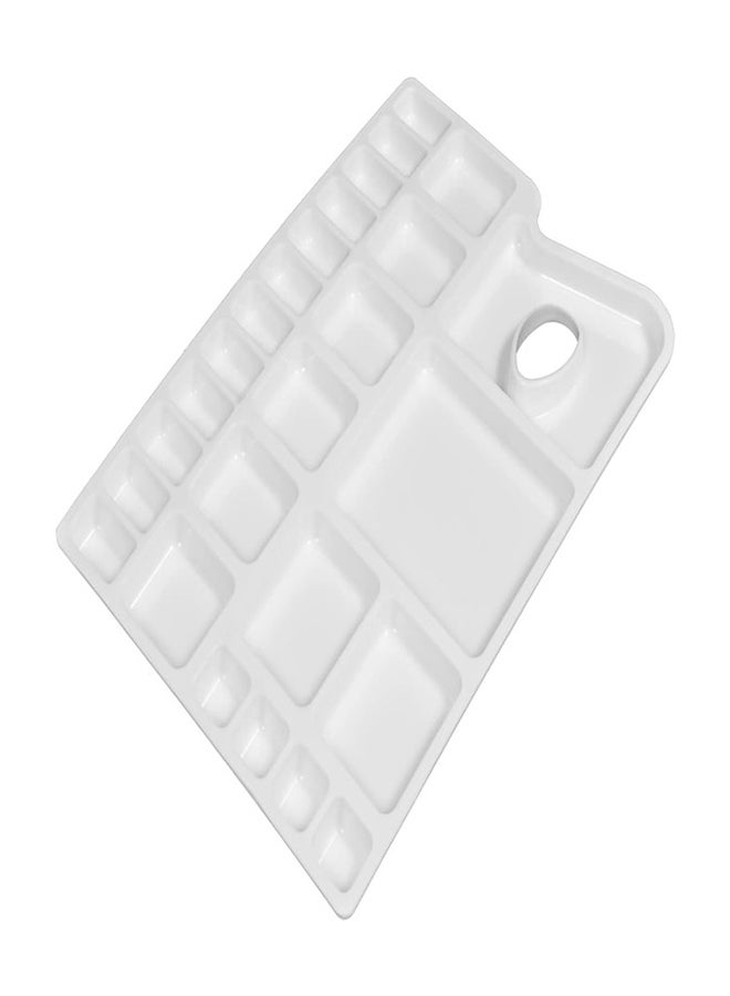 Isomars طبق خلط الألوان - كبير للفنان