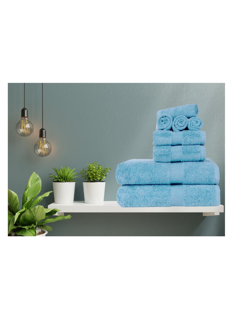 CLEANUP TOWELS Cleanup Towels Set of 08. Durable Quality With Excellent Color Options Specially Designed To Match Your Washroom As You Desire. Well Absorbant Durable Lasts Long. 600 + GSM Guranteed.  - Image 2