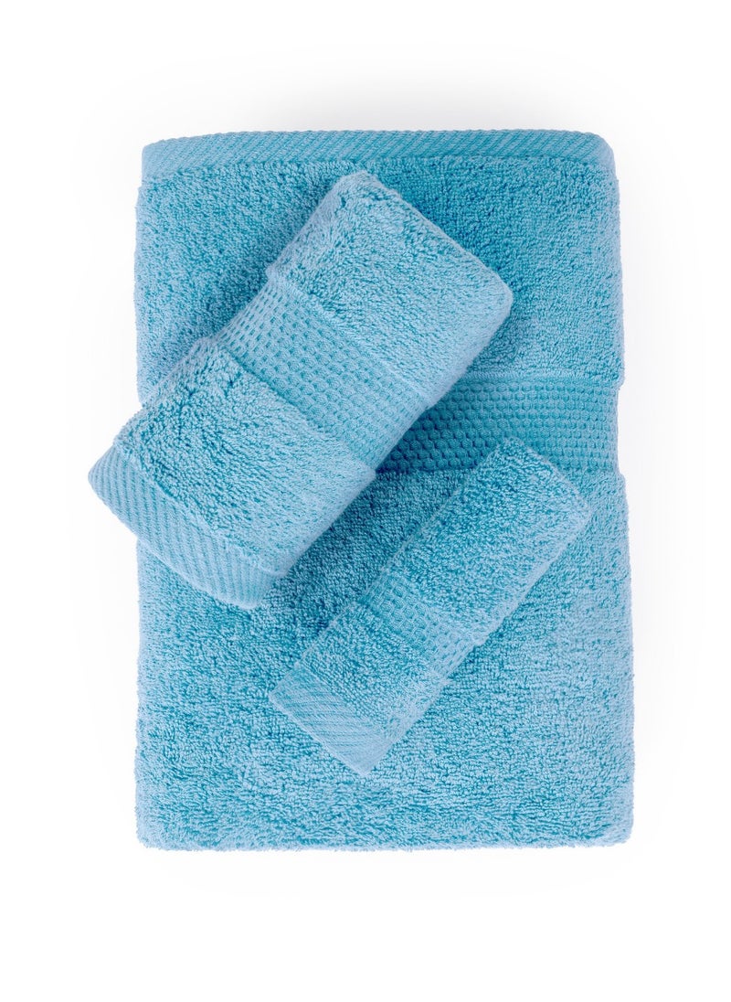 CLEANUP TOWELS Cleanup Towels Set of 08. Durable Quality With Excellent Color Options Specially Designed To Match Your Washroom As You Desire. Well Absorbant Durable Lasts Long. 600 + GSM Guranteed.  - Image 3