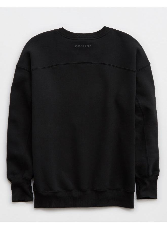 Aerie - Crew Neck Sweatshirt - Image 1