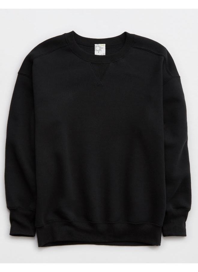 Aerie - Crew Neck Sweatshirt - Image 1