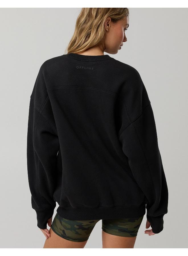 Aerie Crew Neck Sweatshirt  - Image 4