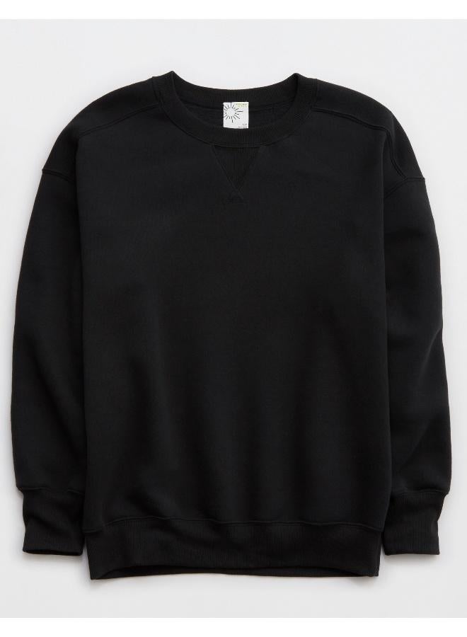 Aerie Crew Neck Sweatshirt  - Image 3