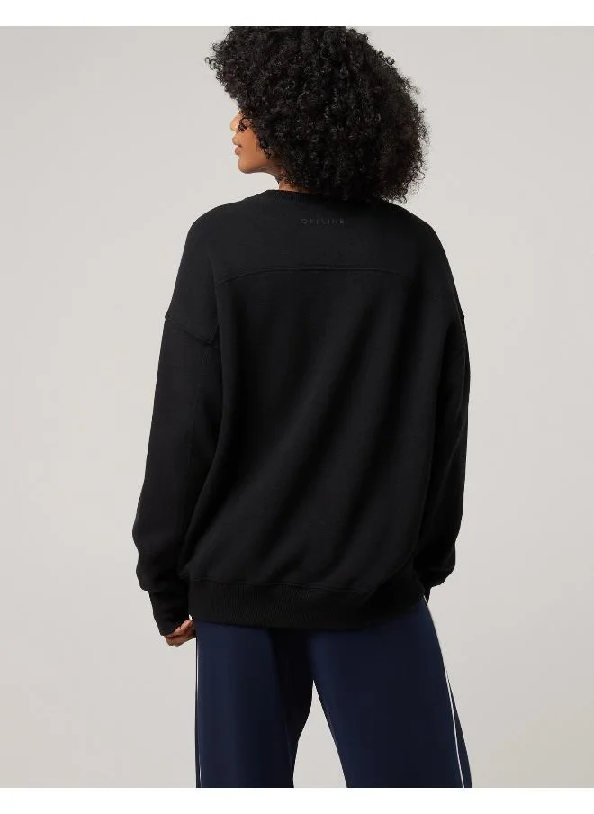 Aerie Crew Neck Sweatshirt