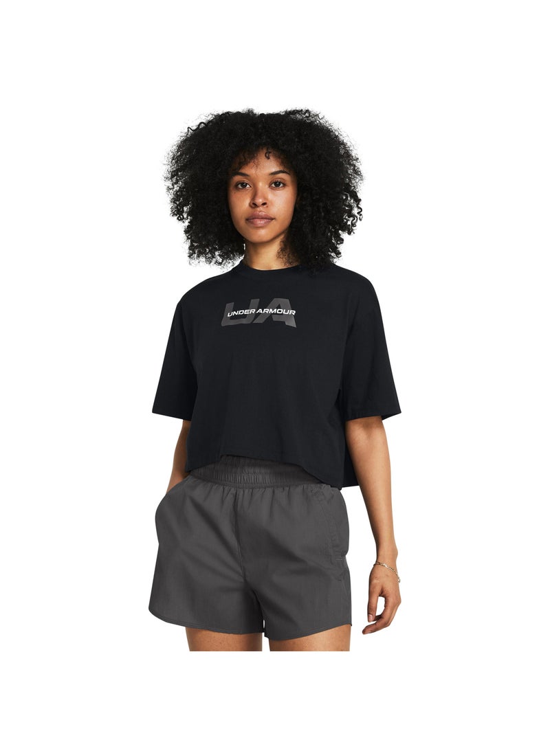 UNDER ARMOUR - Loose Fit T-Shirt - Image 1