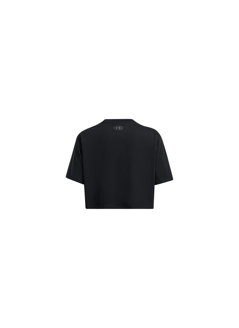 UNDER ARMOUR - Loose Fit T-Shirt - Image 1