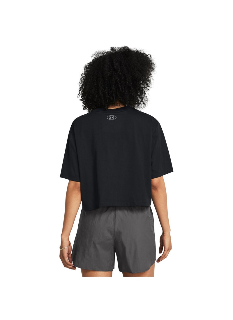 UNDER ARMOUR - Loose Fit T-Shirt - Image 1