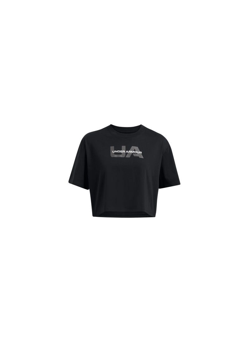 UNDER ARMOUR - Loose Fit T-Shirt - Image 1