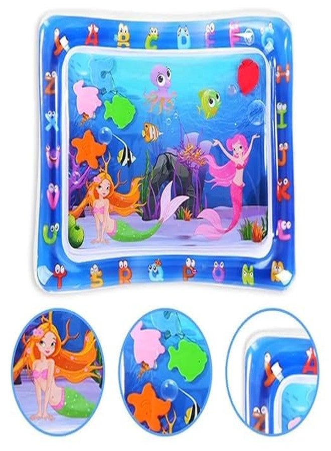 ventrice-Baby Water Play Mat for Tummy Time | Inflatable Infant Water Mat Toy with Colorful Sea Animals & Alphabet Design | Leak-Proof, BPA-Free Sensory Play Mat for Newborns & Toddlers (3-12 Months) - Image 4