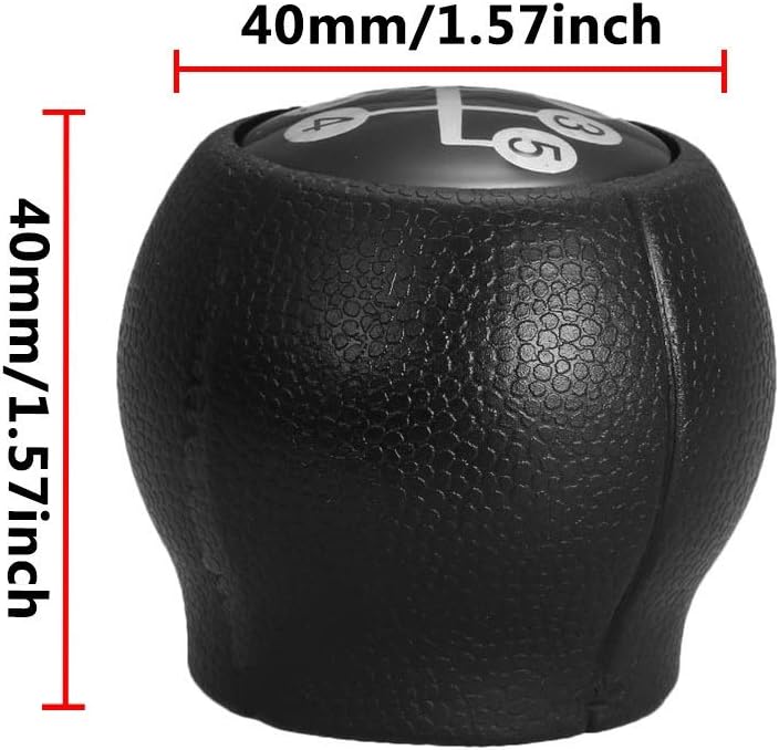 Wivplex 5 Speed Gear Shift Knob for Opel and Vauxhall - Image 2