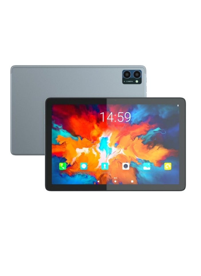 AROAQ - 10.1 Inch Gaming Tablet, Lightweight And Portable Android Pad, Two In One Tablet Computer, HD AR Smart Learning Machine For Kids And Adults, (1pc, Grey, 4GB RAM And 64GB ROM) - Image 1