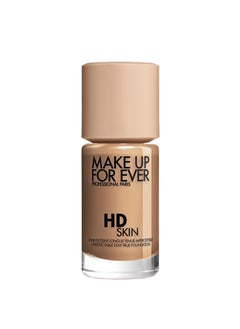 HD SKIN Waterproof Natural Matte Foundation #2R38 cool honey