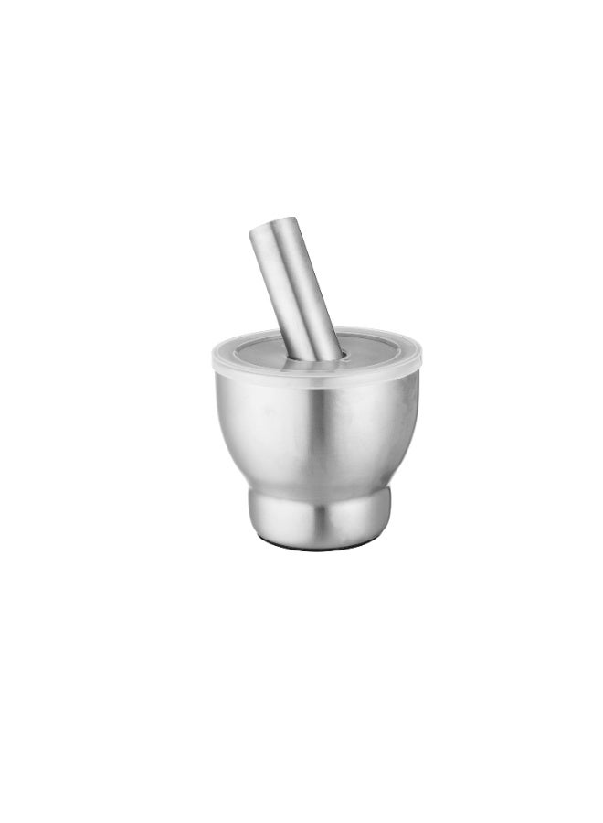Dania stainless steel mortar and pestle - Image 5