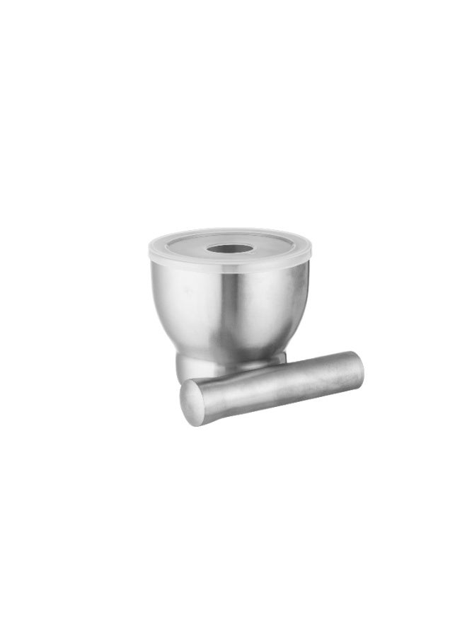 Dania stainless steel mortar and pestle - Image 2