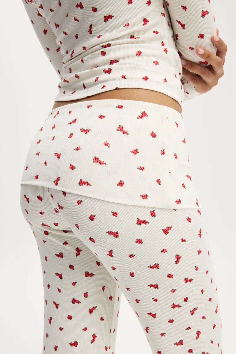 Sleep Recovery Roll Waist Pant