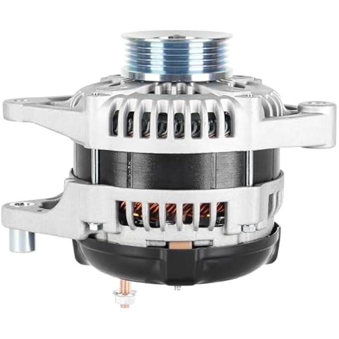 AEagle New Alternator for 5.9L Dodge Durango 2001-2003, Ram 1500 2002-2003, Ram 2500 & 3500 2002 5.9L, Ram 2500 & 3500 2002-2003 8L, 56029701AA 421000-0111 421000-0113 - Image 1