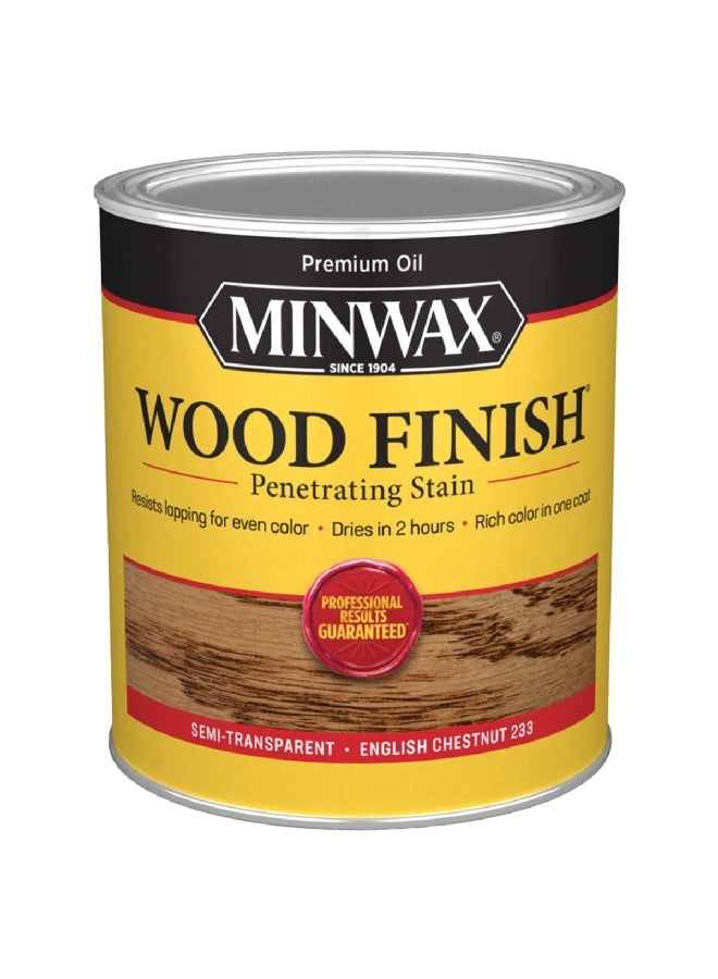 منواكس صبغة متغلغلة للخشب باللون البني الداكن، بسعة 946 مل 70044