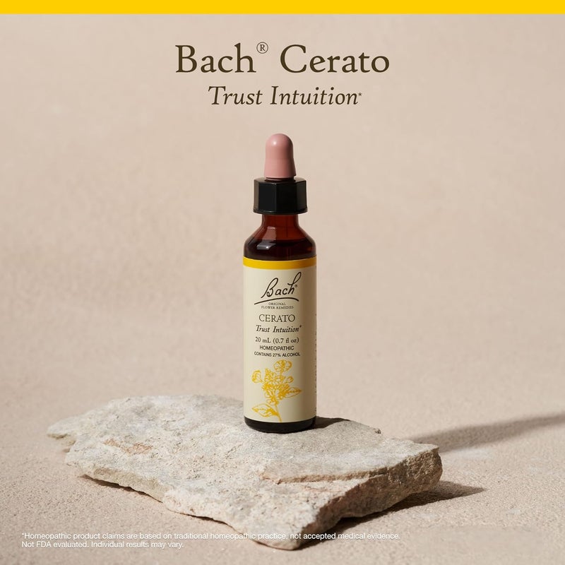 Bach Original Flower Remedies Cerato Essence - 20 ml Homeopathic Flower Essence for Trust and Intuition - Image 5