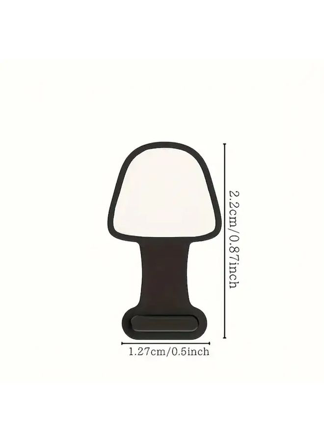 2pcs Transparent Universal Silicone Dust Plug For Smartphones And Tablets - Image 2