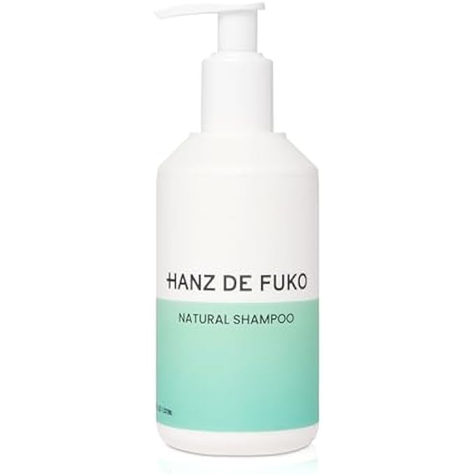 Hanz de Fuko Premium Natural Shampoo for Men & Women â€“ Hair Cleanser Helps Promote Hair Growth, Soothe Dry Scalp, Fight Dandruff â€“ Sulfate & Paraben Free, 16+ Plant Extracts, 8 oz.