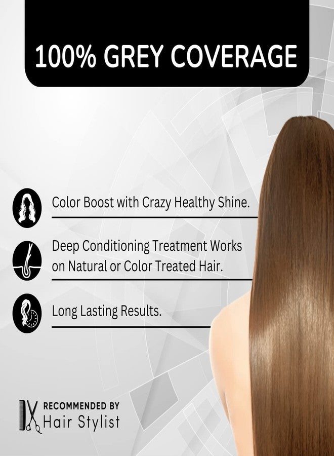 FREECIA® Professional Permanent Hair Color Cream (2.0 - Black), Enriched With Natural Oils | Long Lasting | Smoothness And Shine | For All Hair Types | Best For Unisex | 100ml - Image 3
