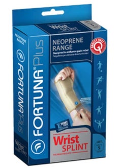 Fortuna Neoprene Wrist Splint Left