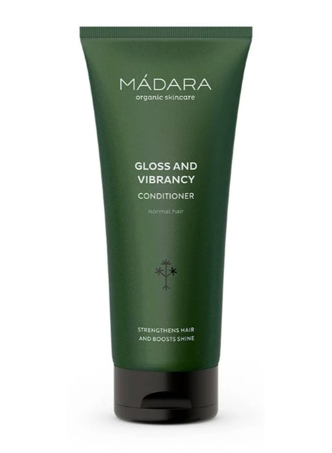Mádara Gloss and Vibrancy Conditioner 200ml - Image 1