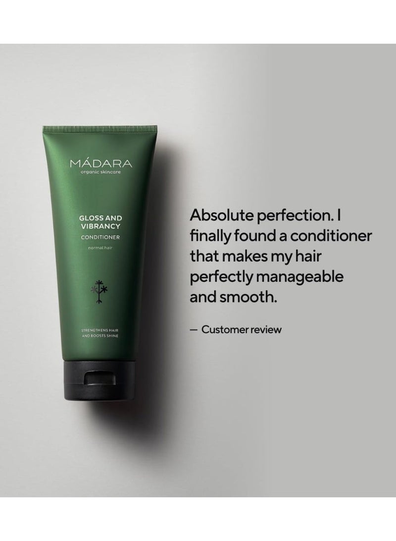 Mádara Gloss and Vibrancy Conditioner 200ml - Image 2