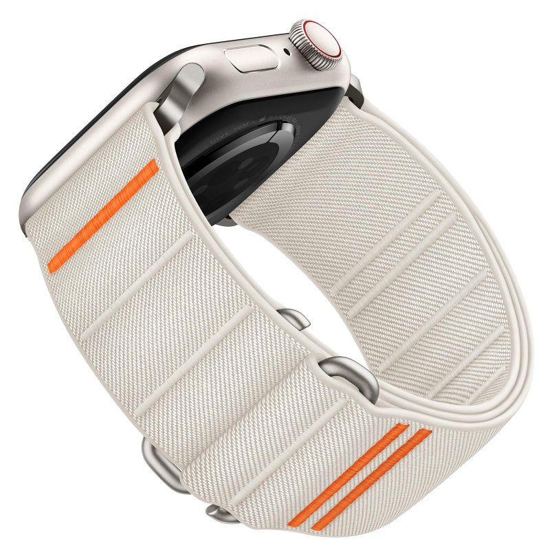 Suitisbest Sport Band Compatible with Apple Watch Ultra Band 38mm 40mm 41mm 42mm Men Women, Stretchy Nylon Sport Loop Strap with S-Hook for iWatch Series 11 10 9 8 7 6 5 4 3 2 1, SE 3 2 1, Ultra 3 2 1 - Image 1