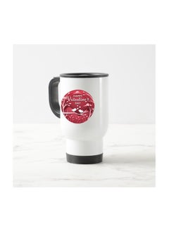 PRINTSHOP4ME Valentine's Day Insulated Travel Mug–Stainless Steel Mug For Hot&Cold Drinks–| Thoughtful Gift Special Someone Birth Day Gifts Travel Mug.  - Image 2