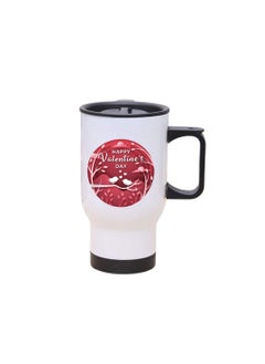 PRINTSHOP4ME Valentine's Day Insulated Travel Mug–Stainless Steel Mug For Hot&Cold Drinks–| Thoughtful Gift Special Someone Birth Day Gifts Travel Mug.  - Image 1