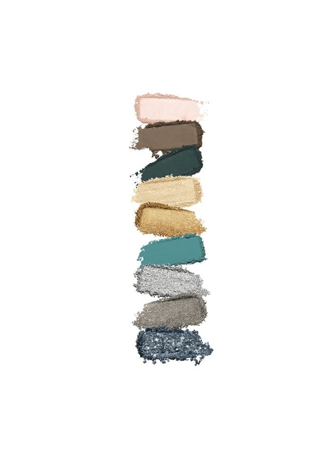 KIKO MILANO - Glamour Multi Finish Eyeshadow Palette - 06 Green Vibes - Image 1