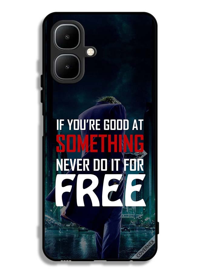 Covernex Tecno Pop 10 Protective Case Cover If You Are Good At Something