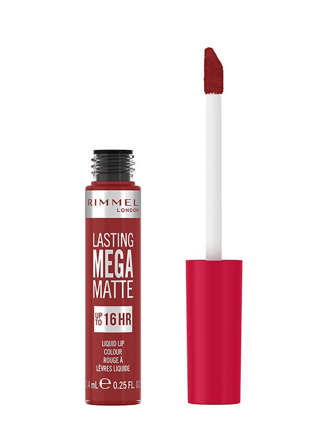 RIMMEL LONDON أحمر شفاه سائل مات ميغا طويل الأمد - Image 1