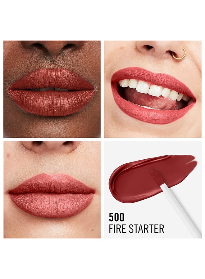 RIMMEL LONDON أحمر شفاه سائل مات ميغا طويل الأمد - Image 4