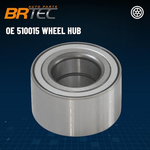 BRTEC مجموعة محامل العجلات الأمامية اليسرى/اليمنى BRTEC 510015 لسيارة هوندا سيفيك 1992-2000 / سيفيك ديل سول 1993-1997 / CR-V 2002-2004 FW152 - Image 3