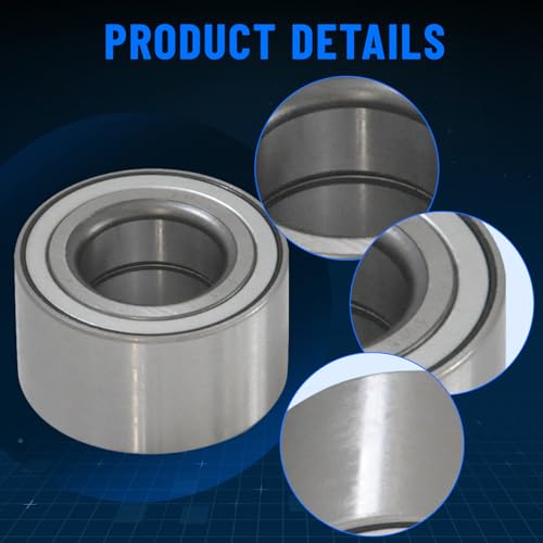 BRTEC مجموعة محامل العجلات الأمامية اليسرى/اليمنى BRTEC 510015 لسيارة هوندا سيفيك 1992-2000 / سيفيك ديل سول 1993-1997 / CR-V 2002-2004 FW152 - Image 5