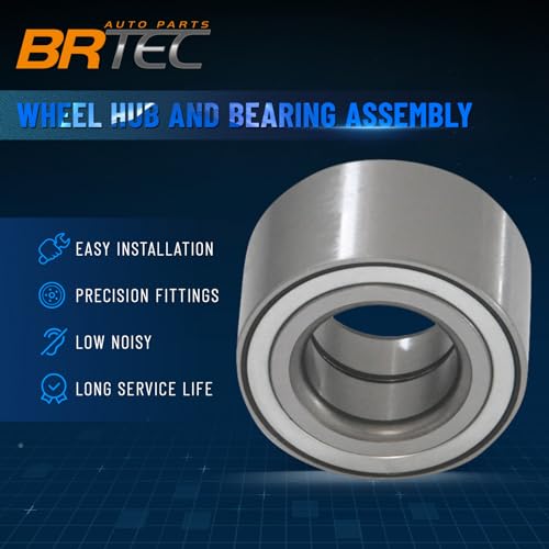 BRTEC مجموعة محامل العجلات الأمامية اليسرى/اليمنى BRTEC 510015 لسيارة هوندا سيفيك 1992-2000 / سيفيك ديل سول 1993-1997 / CR-V 2002-2004 FW152 - Image 4