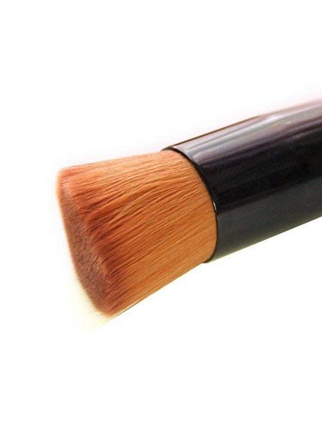 Brain Freezer Makeup Brush ; Liquid Foundation Blend Blush ; Wood With Sponge - Image 5