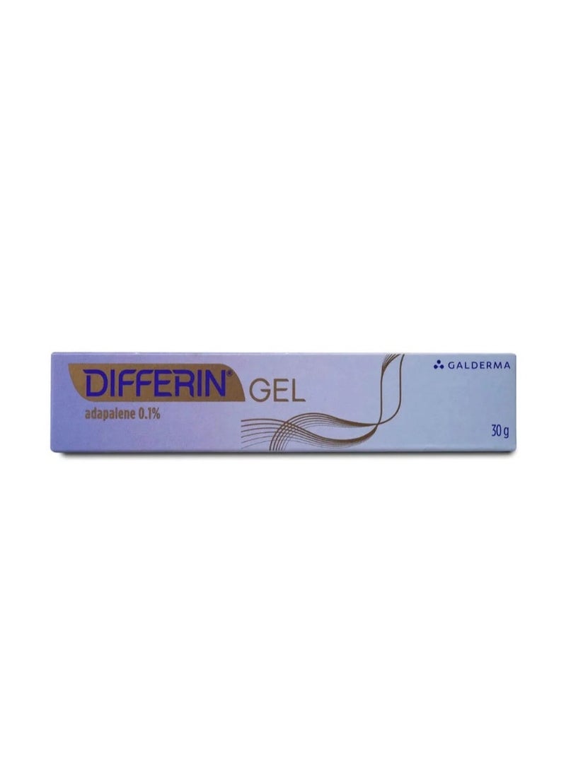 Differin 0.1% gel 30 Gm