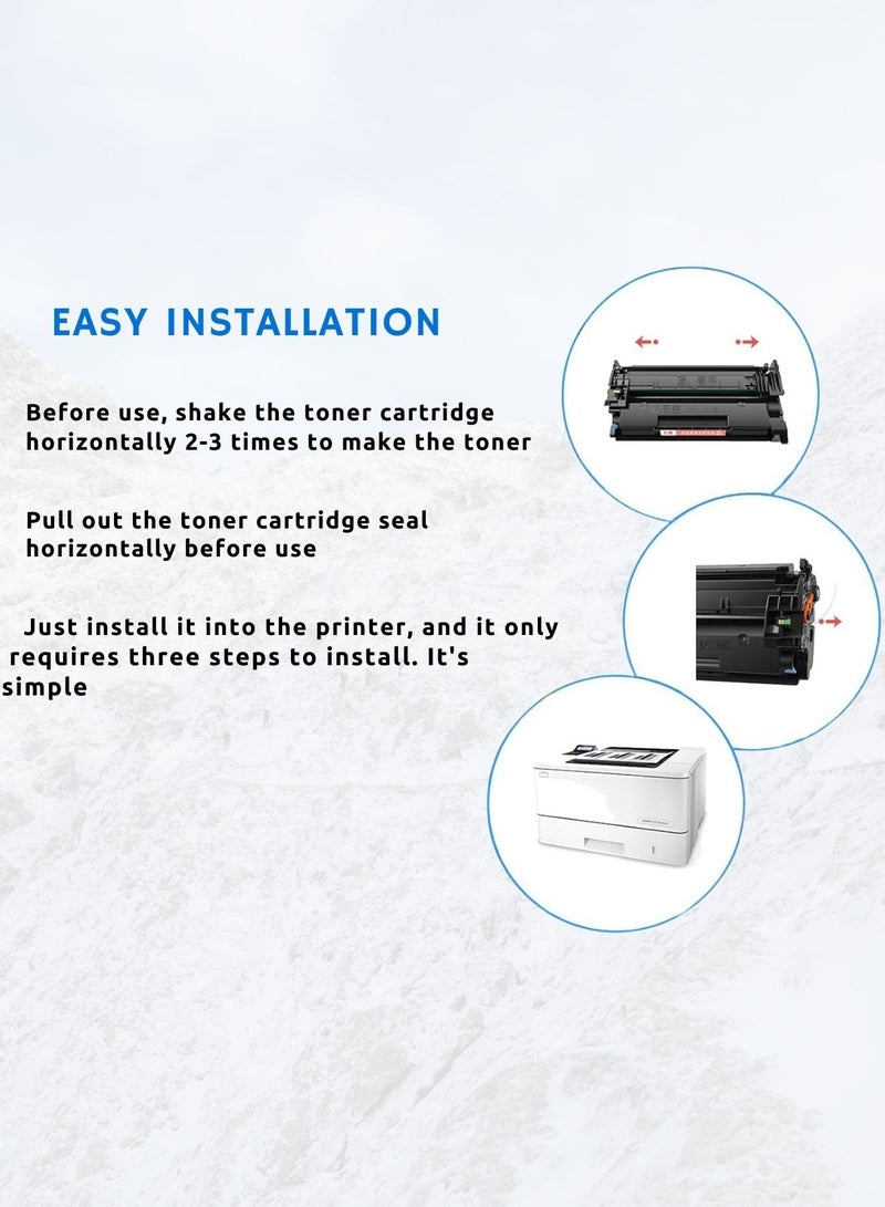 FQ FQ CF259A (59A) Laser Printer Toner, Compatible with HP LaserJet Pro M404 and M428 Printers (Black) - Image 5
