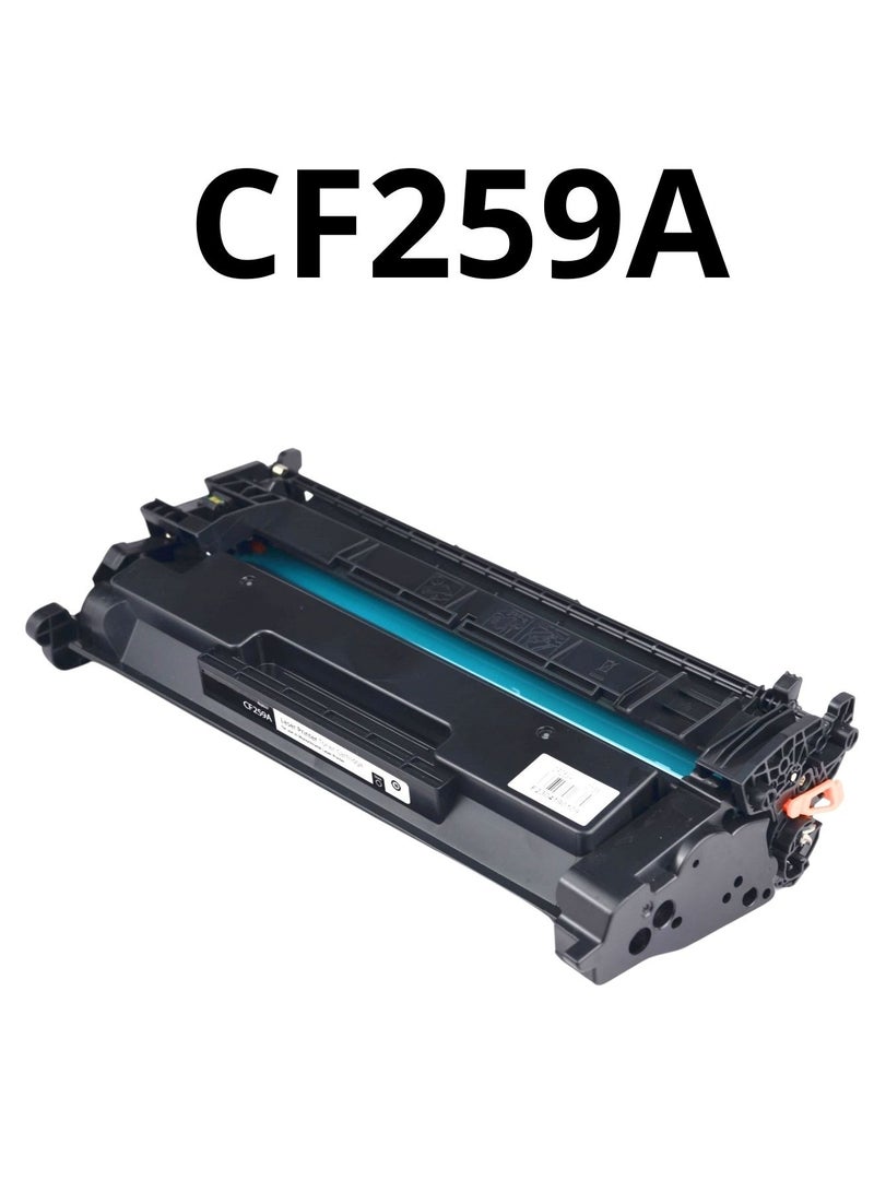 FQ FQ CF259A (59A) Laser Printer Toner, Compatible with HP LaserJet Pro M404 and M428 Printers (Black) - Image 1