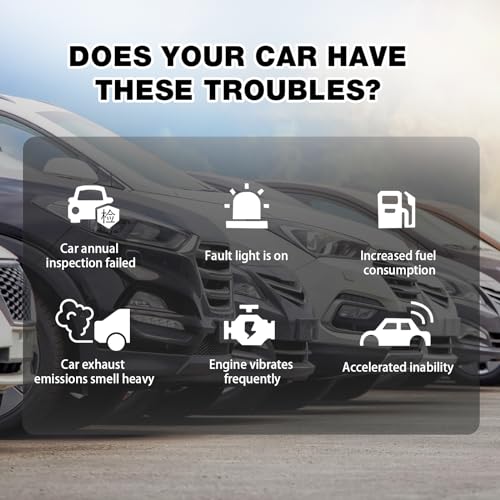 Omaky 2 Pcs Catalytic Converter Cleaner, Auto Parts Engine Cleaner 120 ml, Fuel and Exhaust System Cleaners, Exhaust Pipe Carbon Removal Cleaners, Fuel System Treatment Oil Additive - Image 5