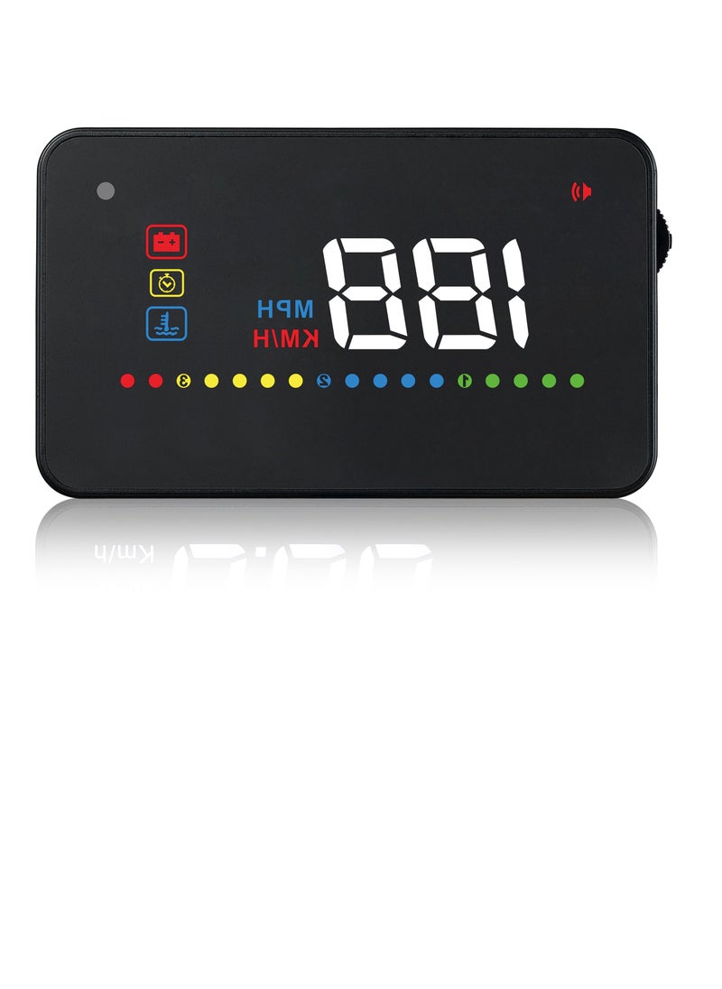 GULFLINK GULFLINK Head Up Display(HUD) Vehicle Speed Meter A200  - Image 1