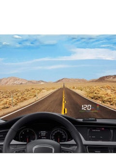 GULFLINK GULFLINK Head Up Display(HUD) Vehicle Speed Meter A200  - Image 5