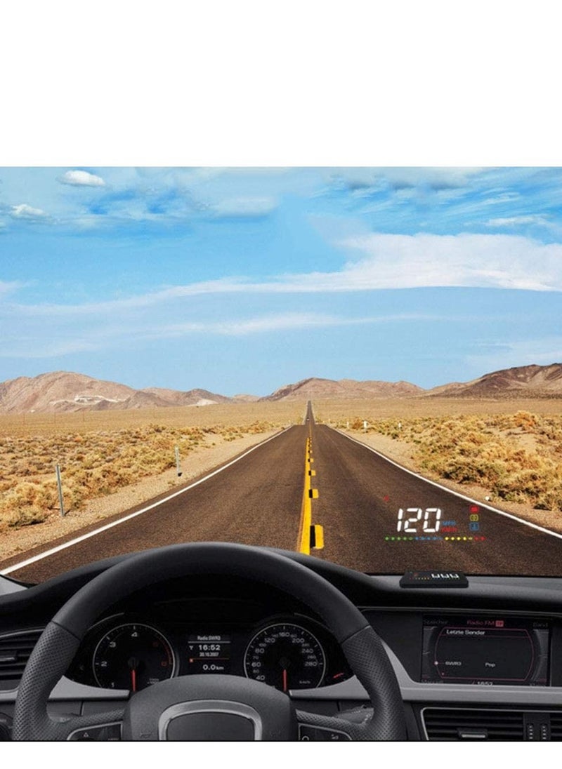 GULFLINK GULFLINK Head Up Display(HUD) Vehicle Speed Meter A200  - Image 5