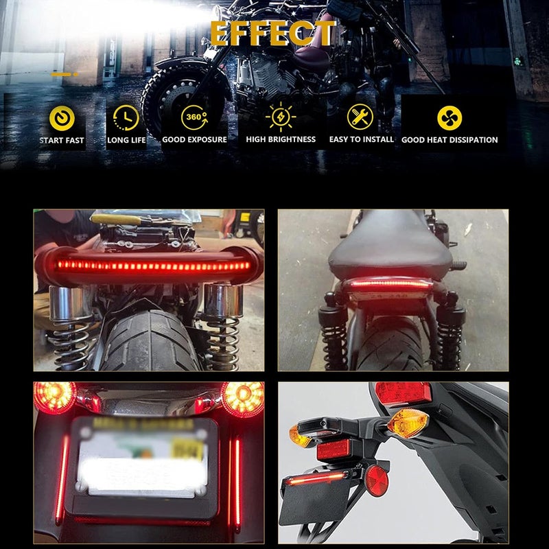 YM EBright YM E-Bright Motorcycle LED Brake Lights - Image 5