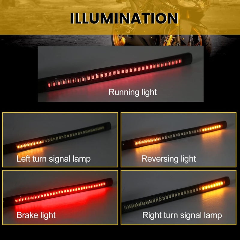 YM EBright YM E-Bright Motorcycle LED Brake Lights - Image 2