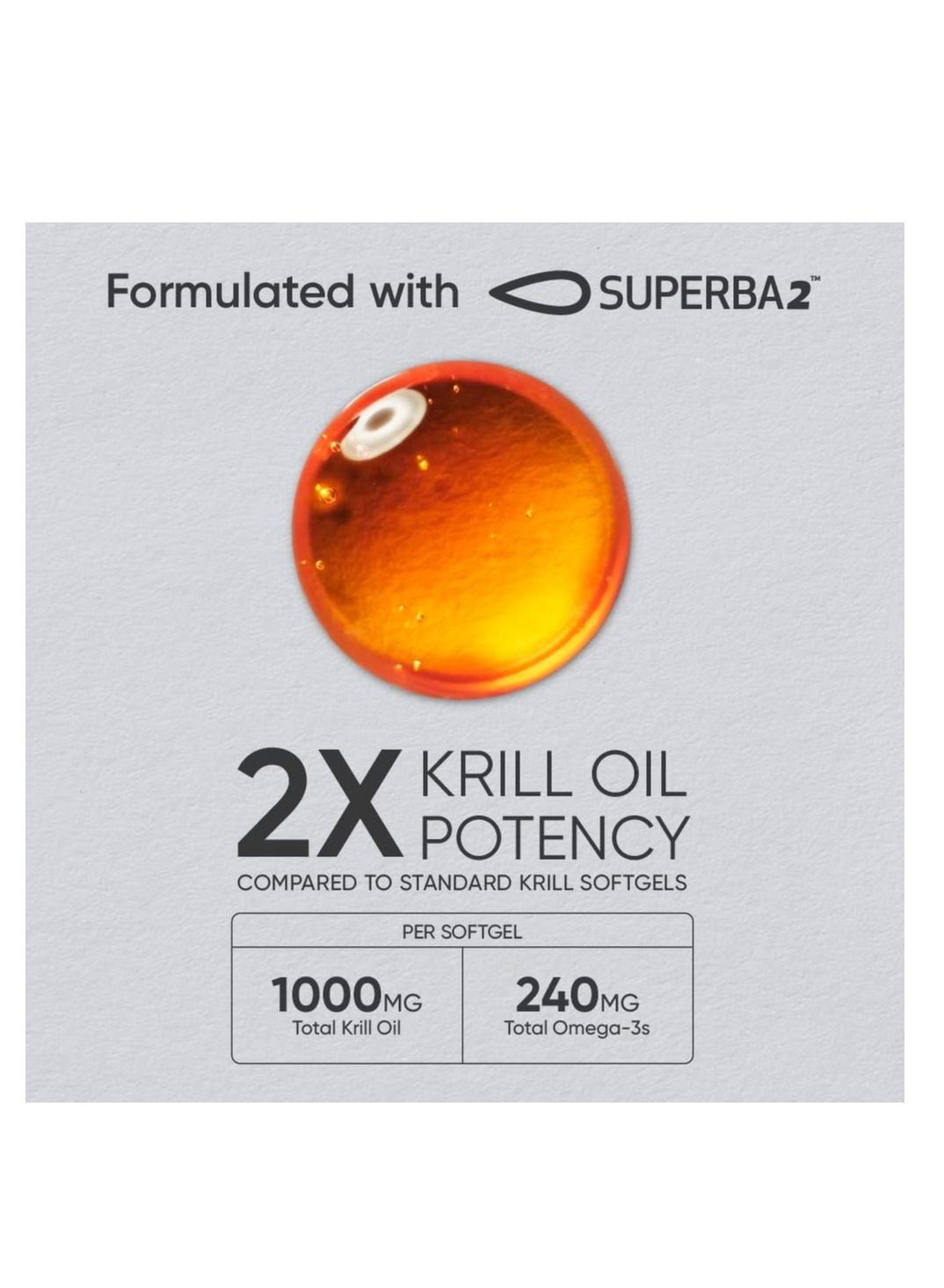 Sports Research Antarctic Krill Oil With Astaxanthin, 1000 Mg, 30 Softgels